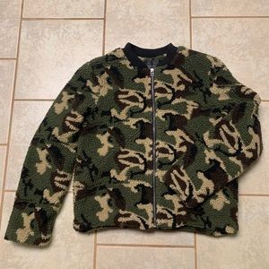 Fleece zip up